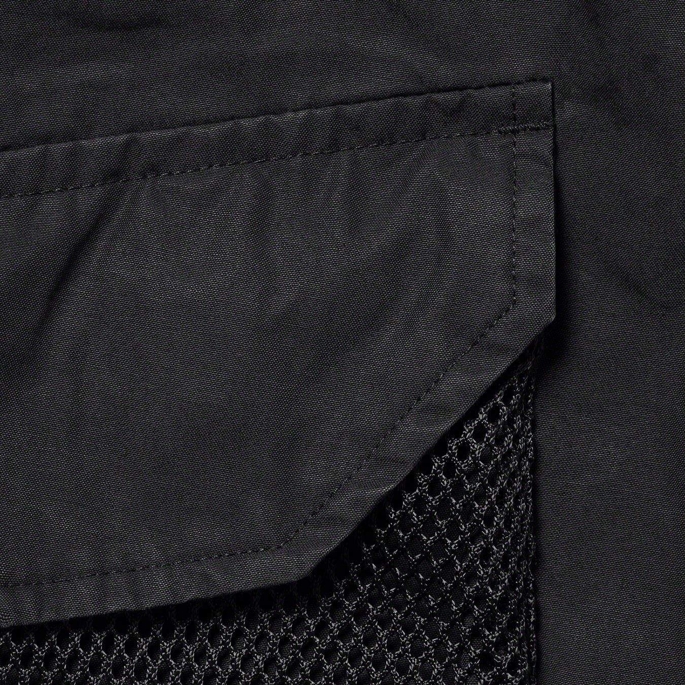 Mesh Pocket Belted Cargo Pant view 9